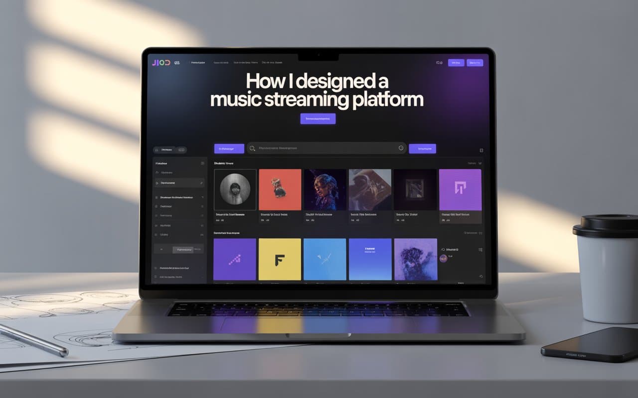 How I Designed a Scalable Music Streaming Platform Without Burning Cloud Costs